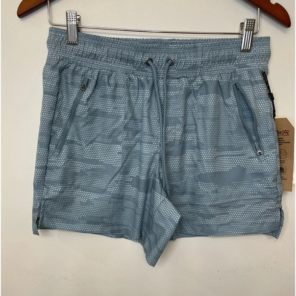 NWT Avalanche||5-Inch Woven Walking Hiking Short With Zipper Pockets, Womens Sm - Picture 2 of 10